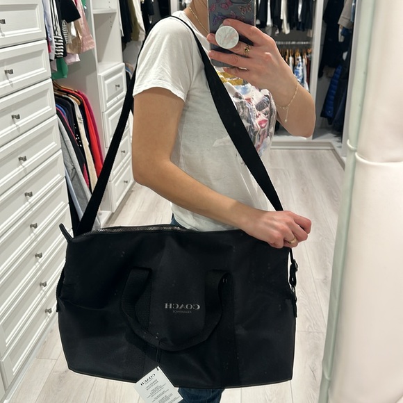 🎉Final Price🎉Coach Blue Weekend Duffle Bag - Picture 12 of 13